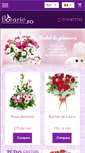 Mobile Screenshot of florarie.ro
