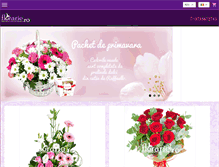 Tablet Screenshot of florarie.ro