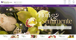 Desktop Screenshot of florarie.com