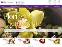 Tablet Screenshot of florarie.com
